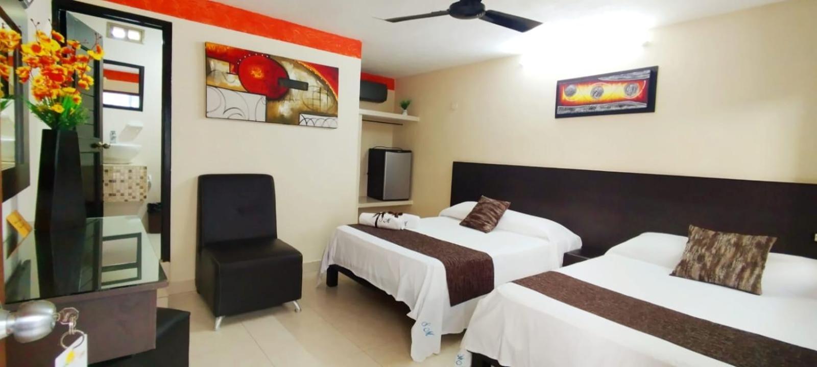 Hotel San Miguel Progreso  Bagian luar foto